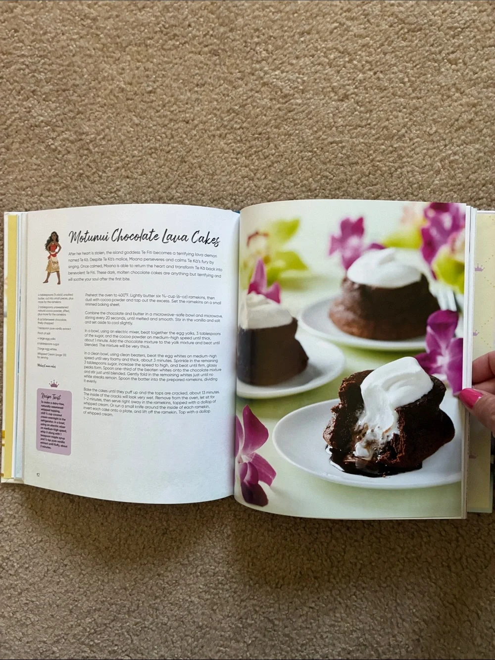 Book “Disney Princess Baking”